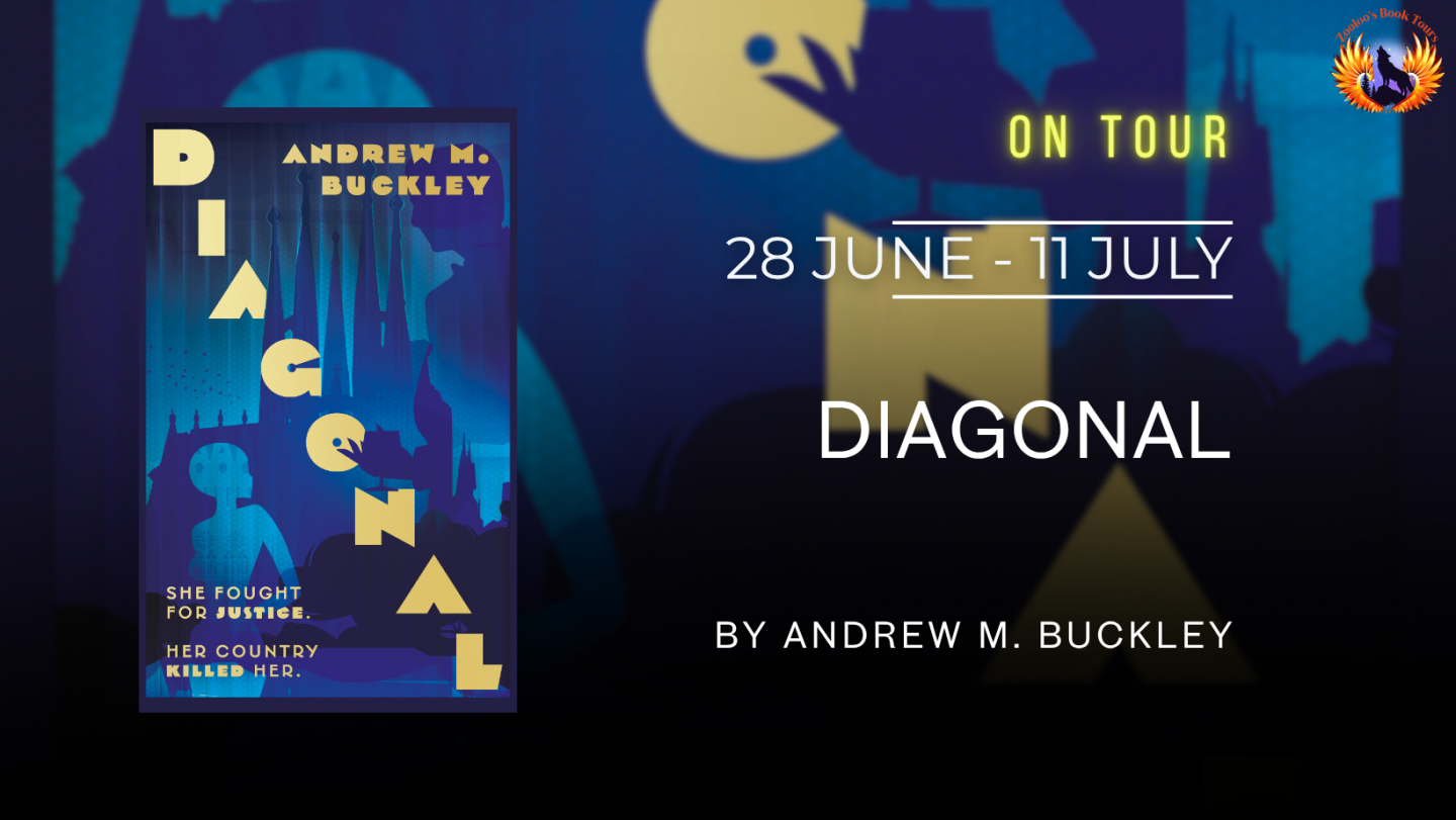 Diagonal by Andrew M. Buckley