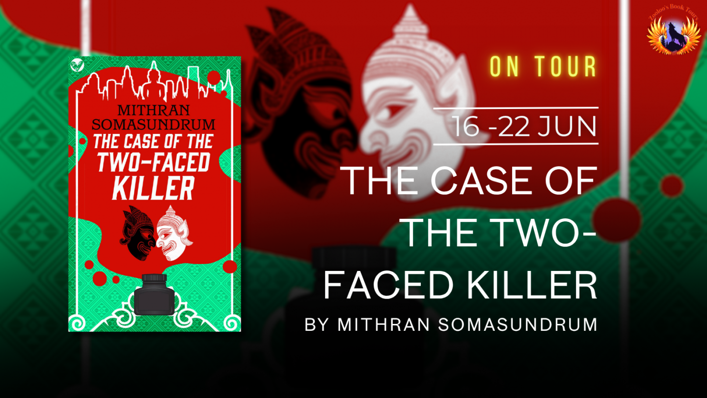 The Case of the Two-Faced Killer by Mithran Somasundrum