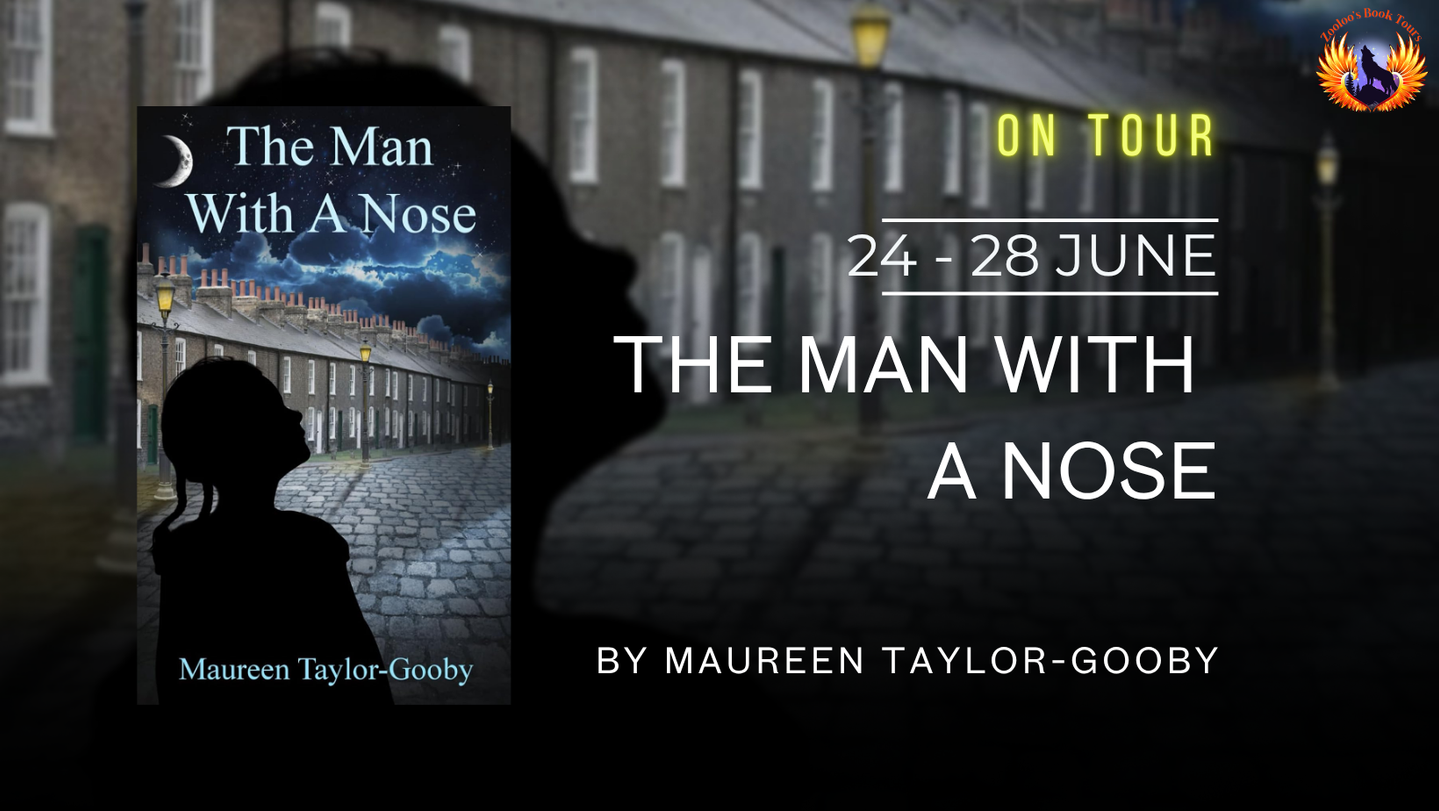 The Man With A Nose by Maureen Taylor-Gooby
