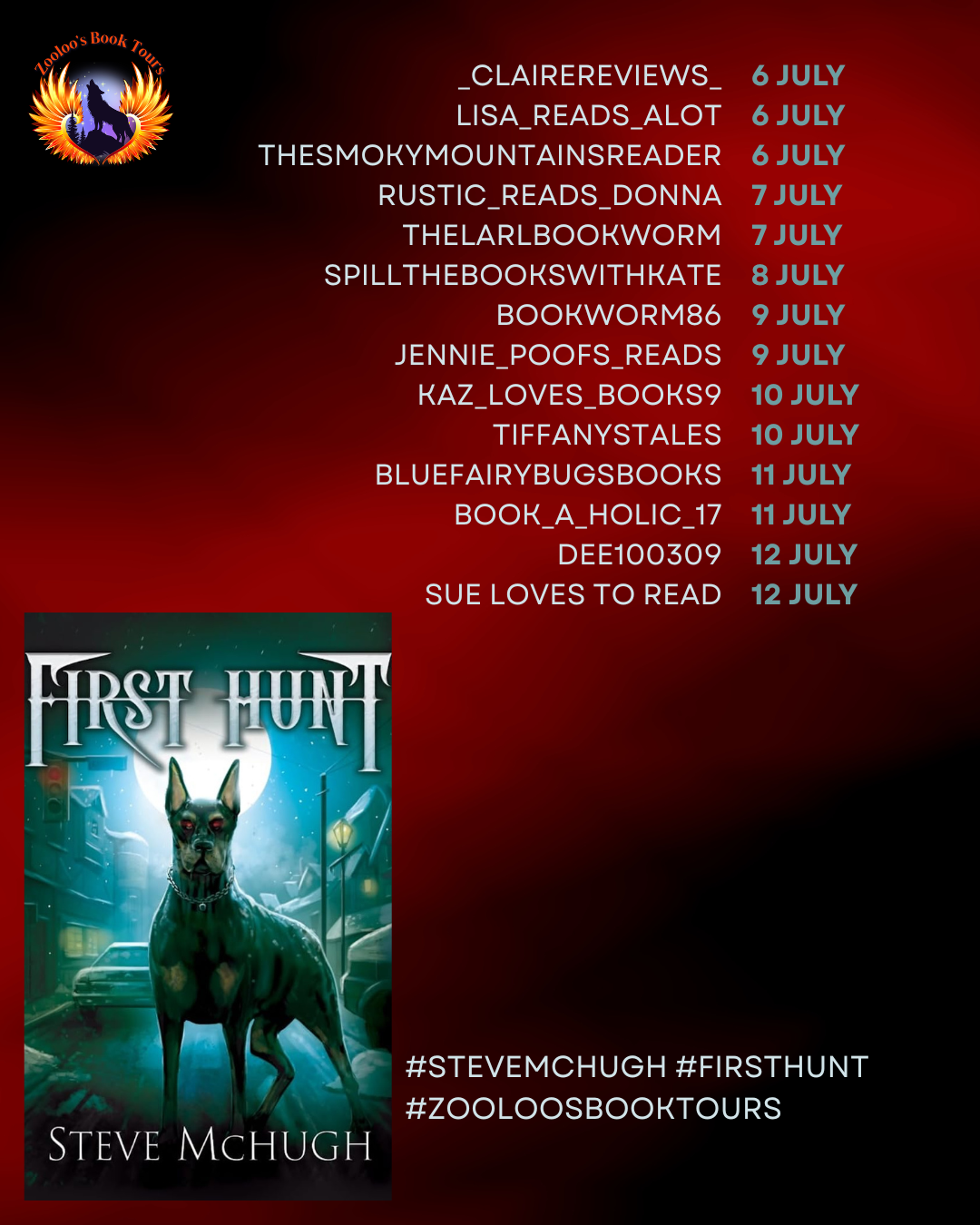First Hunt Tour Poster