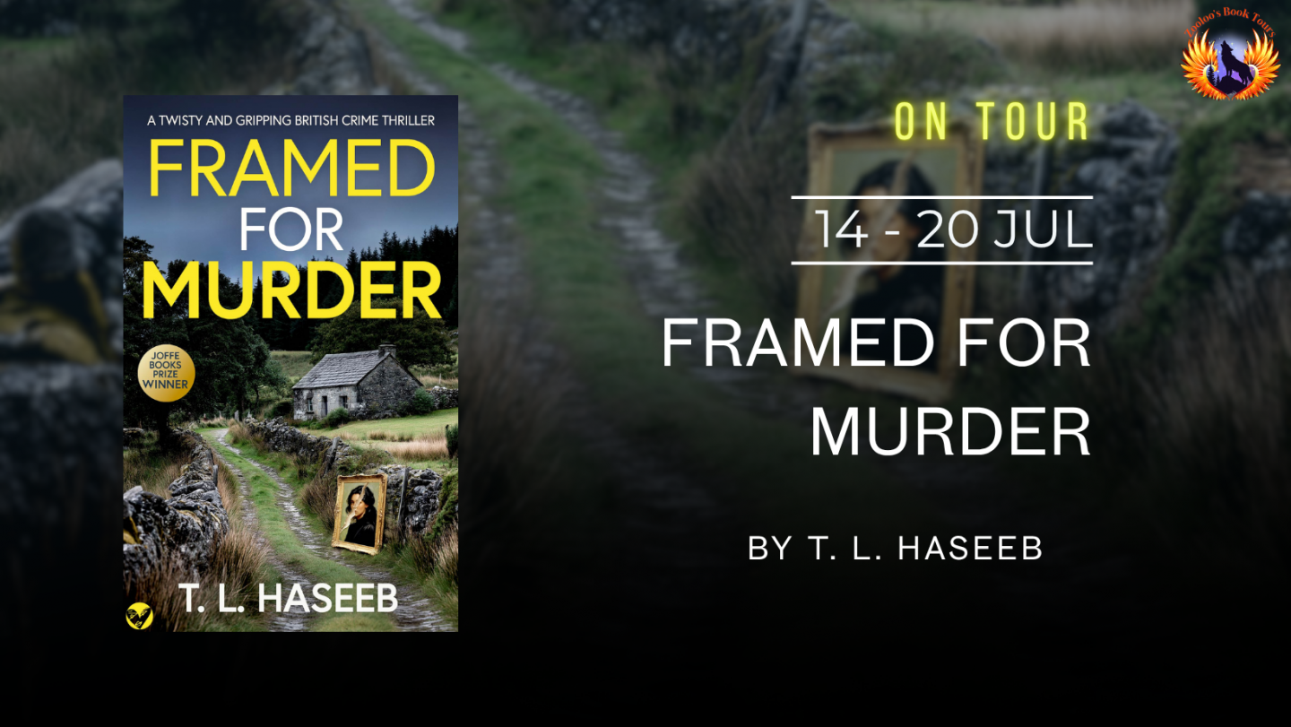 Framed for Murder by T.L. Haseeb