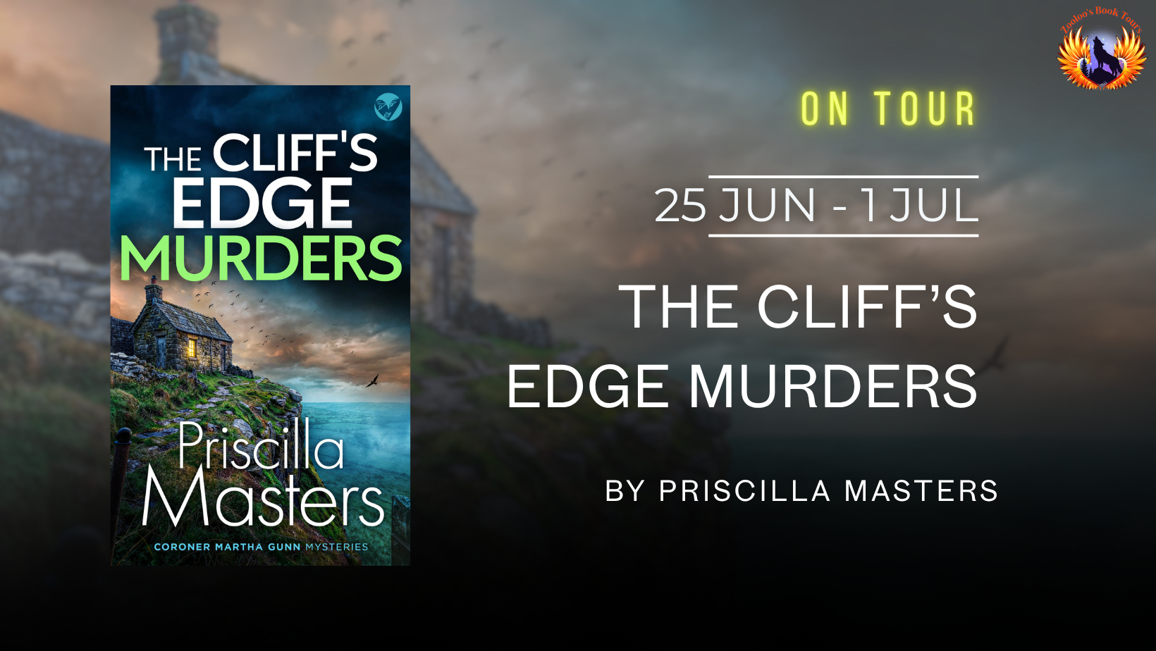 The Cliff’s Edge Murders by Priscilla Masters
