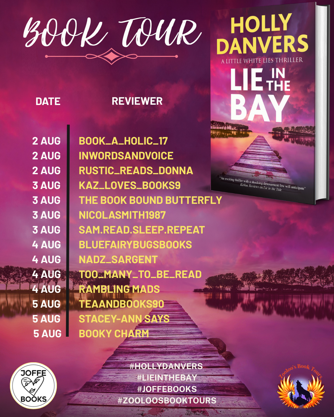 Lie in the Bay Tour Poster 1