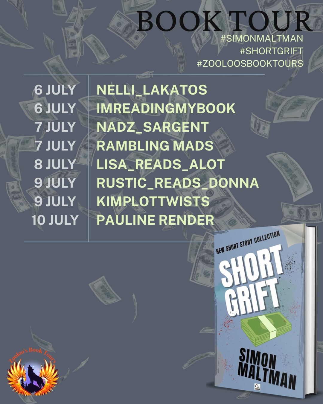 Short Grift Tour Poster