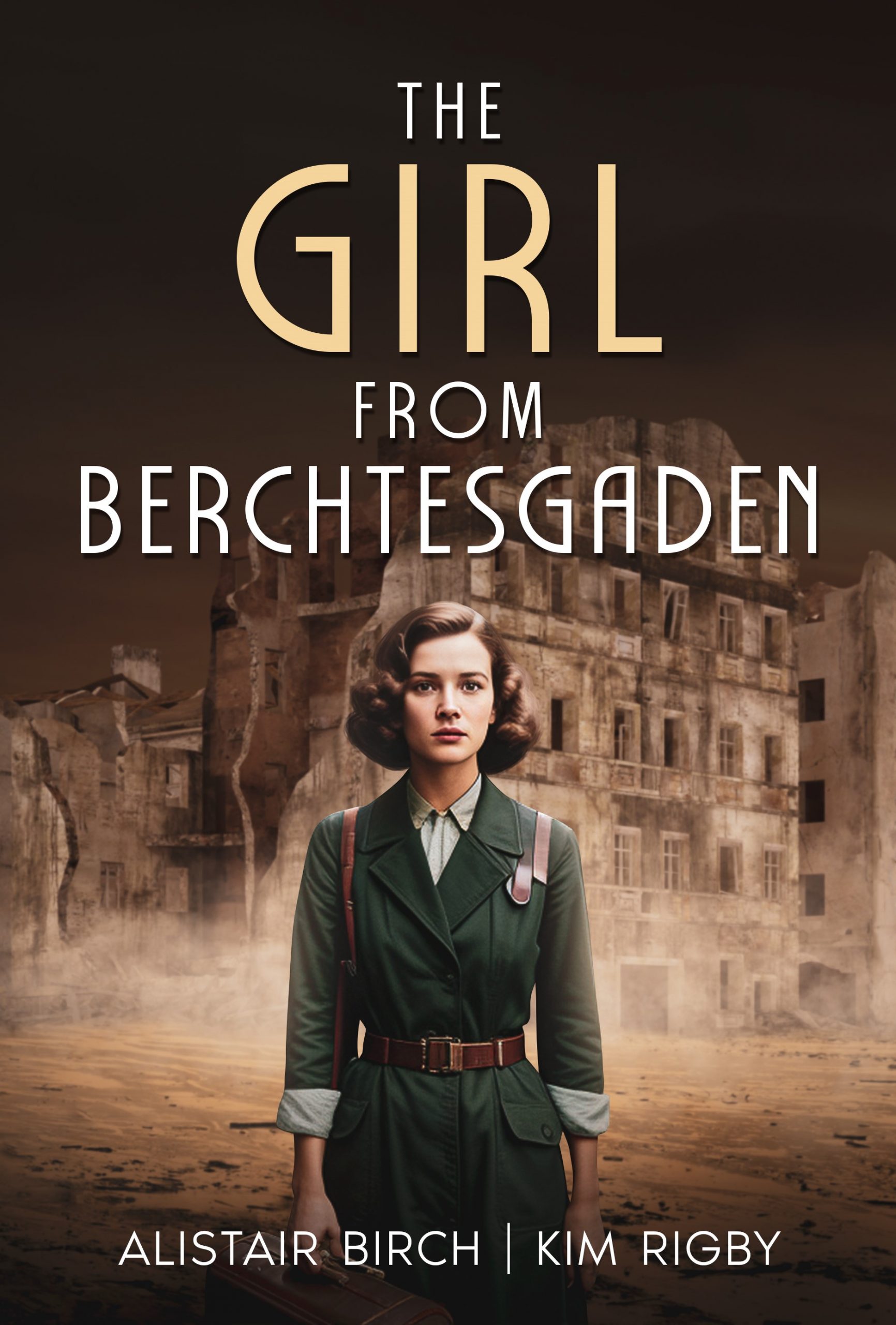 The Girl from Berchtesgaden Book Cover