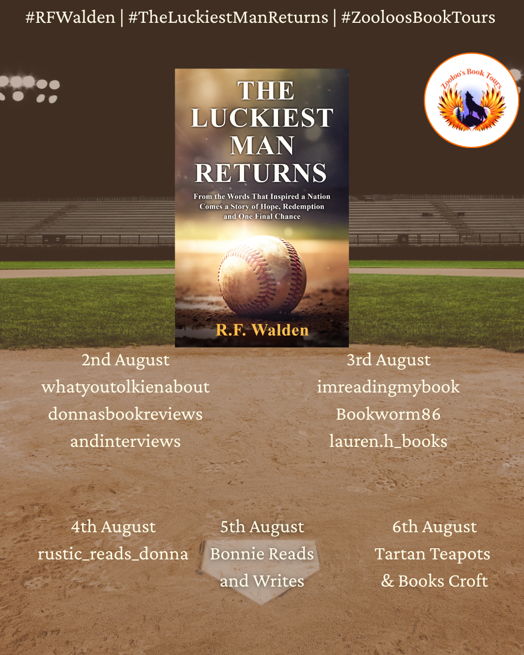 The Luckiest Man Returns New Tour