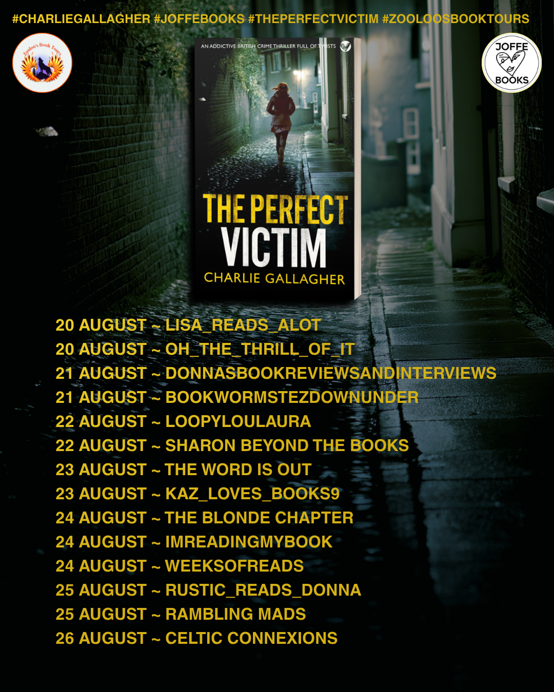 The Perfect Victim Tour Poster
