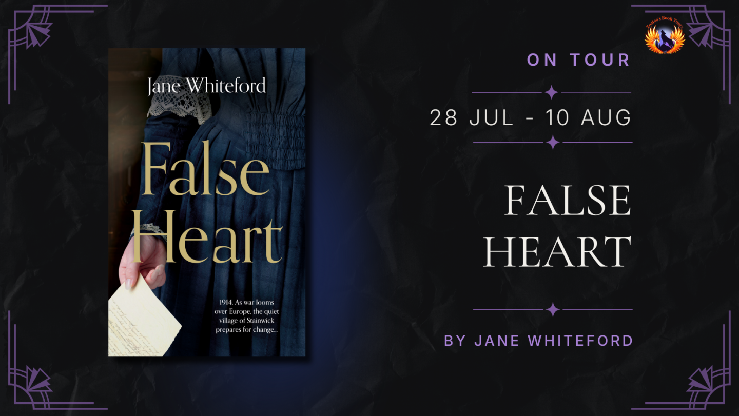 False Heart by Jane Whiteford