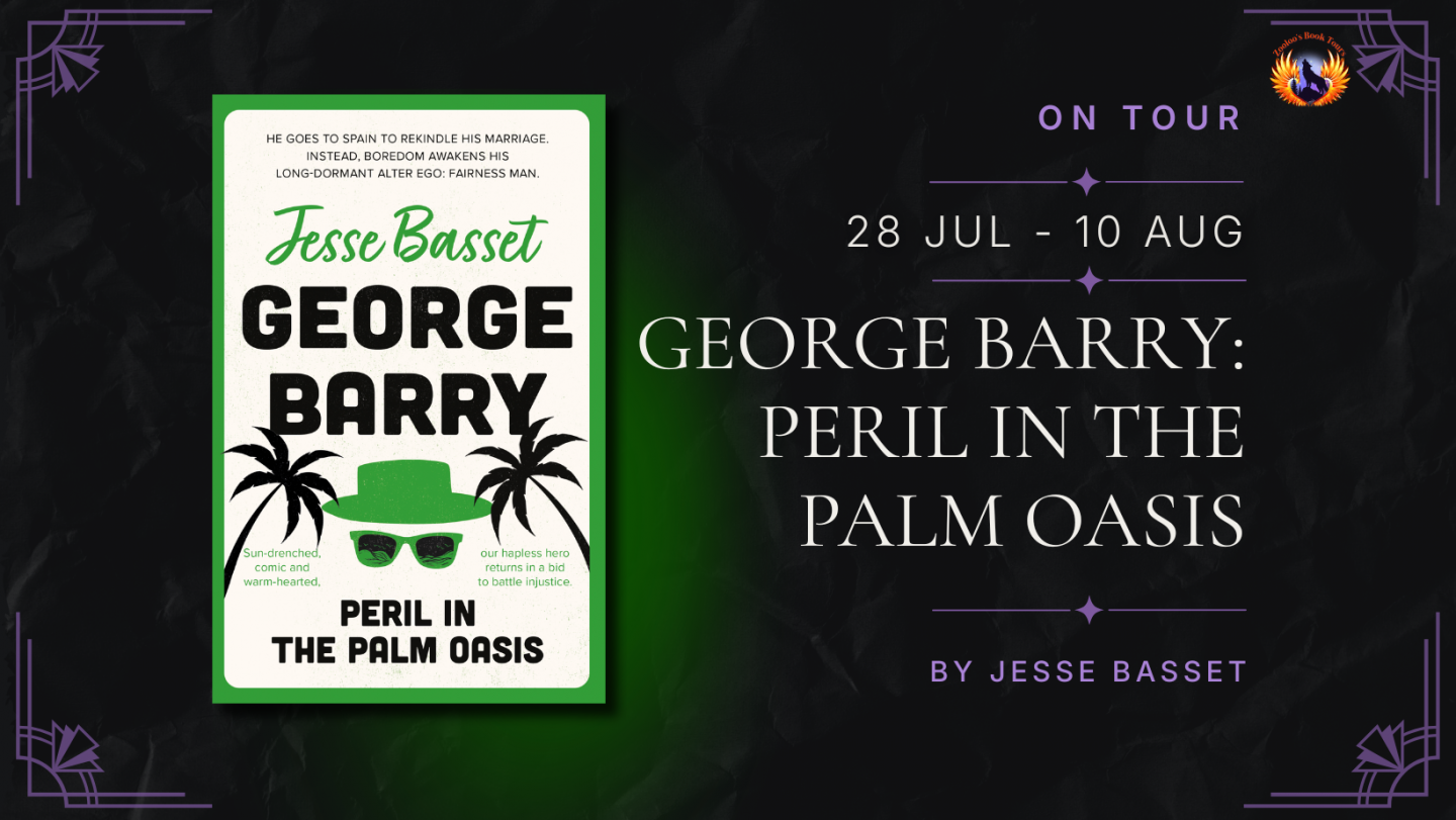 George Barry: Peril in the Palm Oasis by Jesse Basset