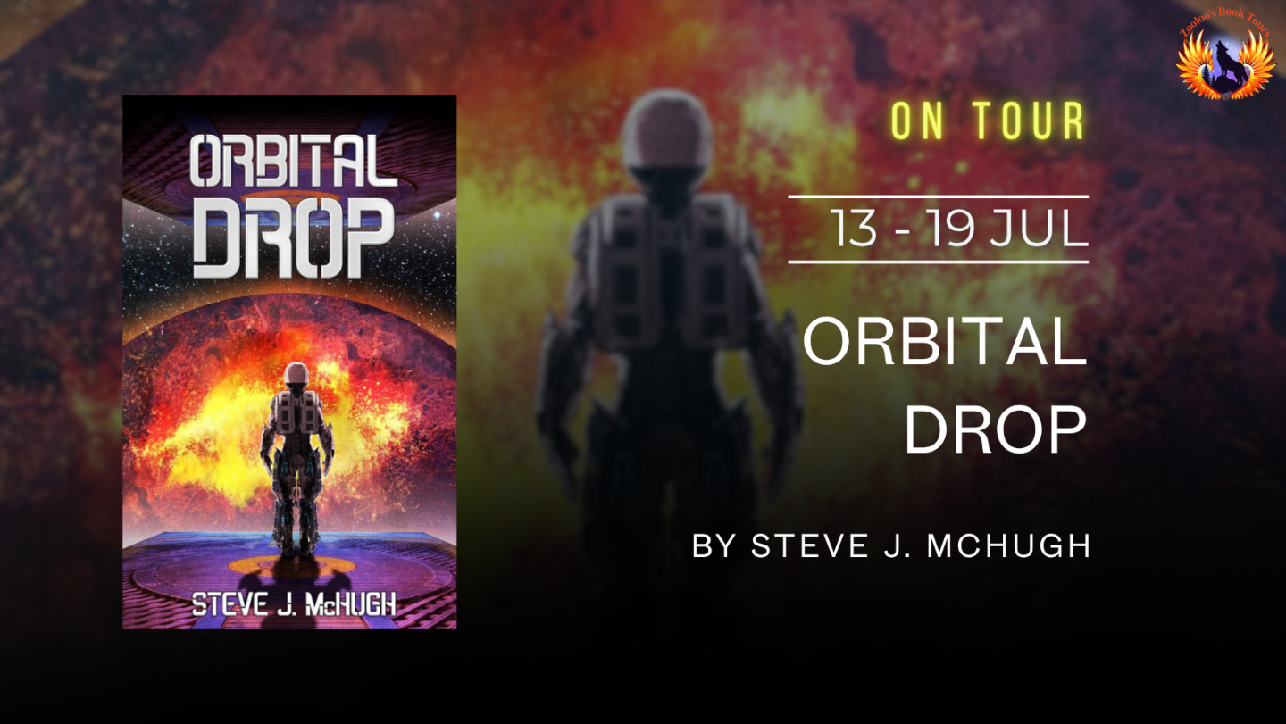 Orbital Drop by Steve J. McHugh