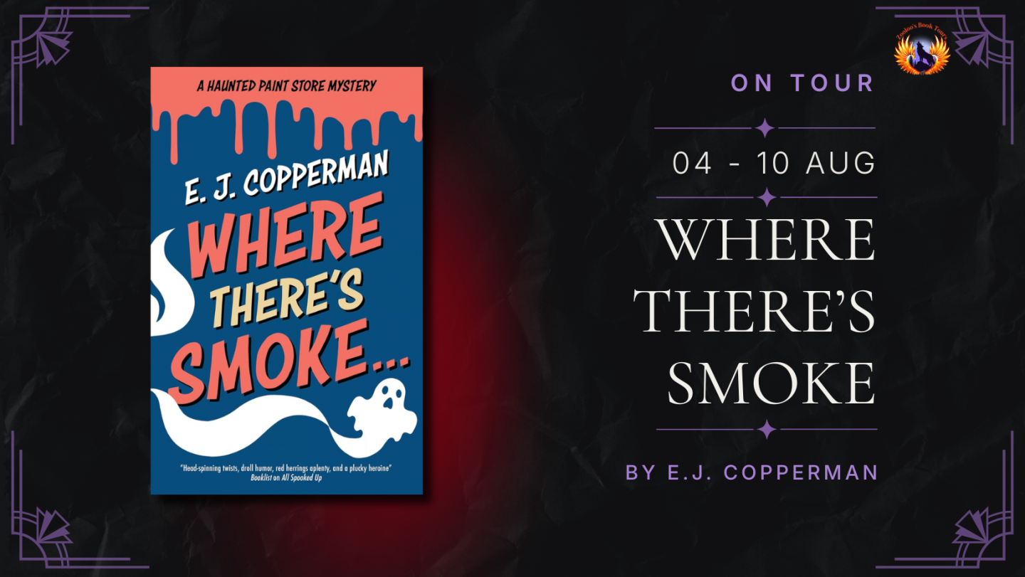 Where There’s Smoke by E.J. Copperman