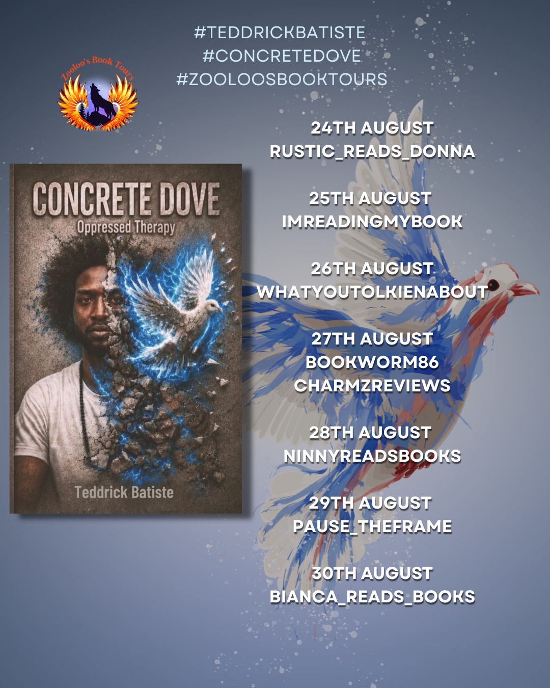 Concrete Dove Tour Poster
