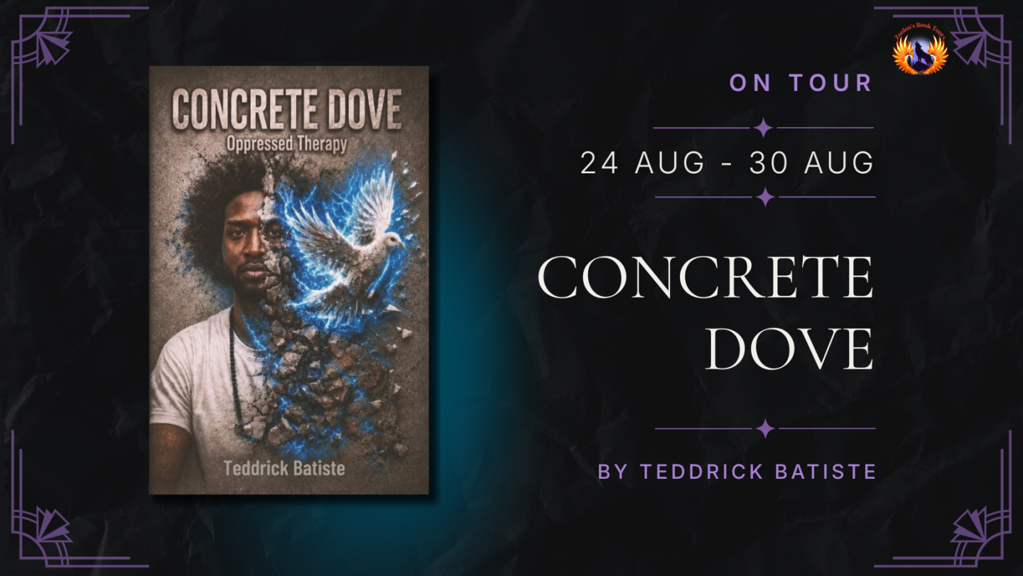 Concrete Dove by Teddrick Batiste