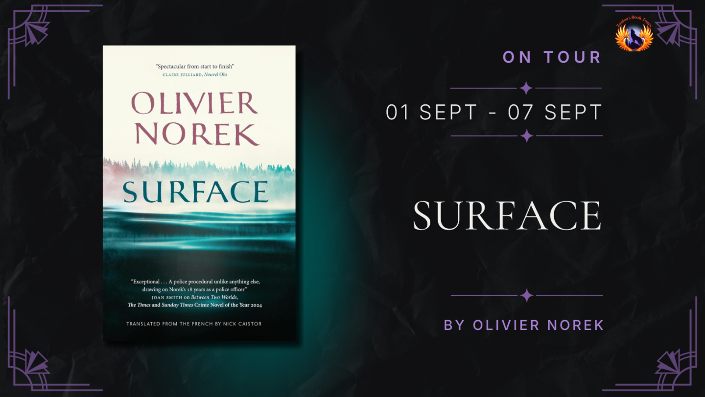 Surface by Olivier Norek