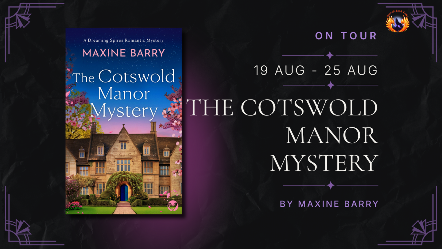 The Cotswold Manor Mystery by Maxine Barry