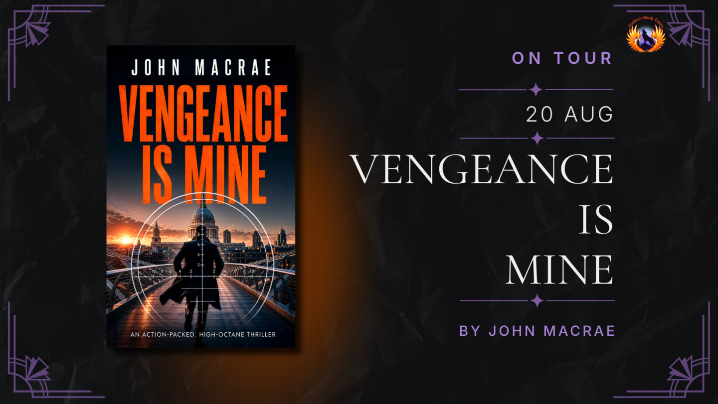 Vengeance is Mine by John MacRae